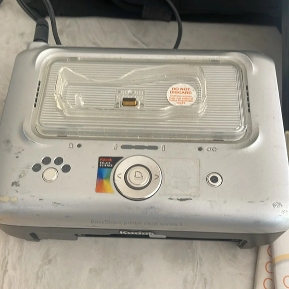 Kodak EasyShare Digital Photo Thermal Printer Dock Series 3 w/ Camera bag - Picture 7 of 16